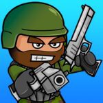 Mini Militia War io MOD APK (Pro Unlocked)