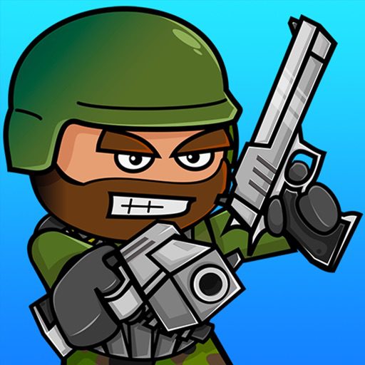 Mini Militia War io MOD APK (Pro Unlocked)