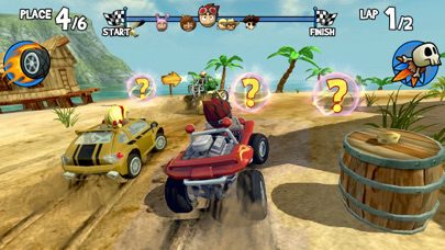 Beach Buggy Racing MOD APK v2026.01.24 (Unlimited Coins, Gems, All Cars Unlocked) 2026 Main Screenshot