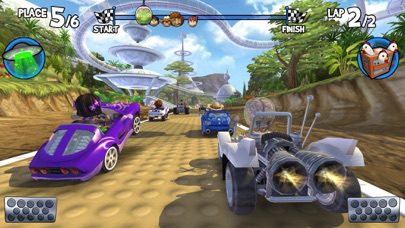 Beach Buggy Racing MOD APK v2026.01.24 (Unlimited Coins, Gems, All Cars Unlocked) 2026 Screenshot 2