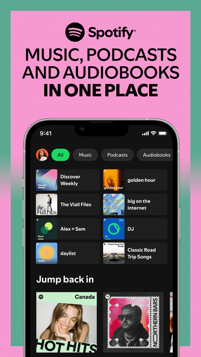 Spotify Premium MOD APK v8.9.98 (Unlimited Skips, Ad-Free, Extreme Audio Unlocked) 2026 Main Screenshot