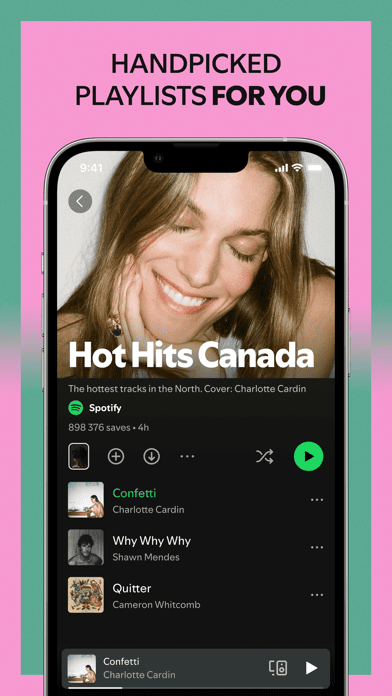Spotify Premium MOD APK v8.9.98 (Unlimited Skips, Ad-Free, Extreme Audio Unlocked) 2026 Screenshot 3