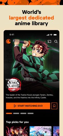 Crunchyroll Premium MOD APK v3.63.1 (Mega Fan Unlocked, Ad-Free Anime, 1080p Offline) 2026 Main Screenshot