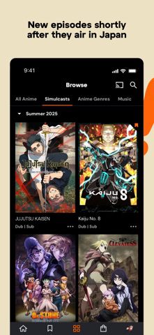 Crunchyroll Premium MOD APK v3.63.1 (Mega Fan Unlocked, Ad-Free Anime, 1080p Offline) 2026 Screenshot 2