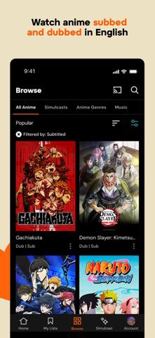 Crunchyroll Premium MOD APK v3.63.1 (Mega Fan Unlocked, Ad-Free Anime, 1080p Offline) 2026 Screenshot 4