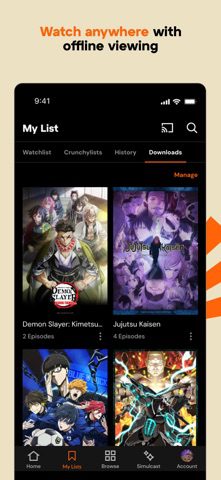 Crunchyroll Premium MOD APK v3.63.1 (Mega Fan Unlocked, Ad-Free Anime, 1080p Offline) 2026 Screenshot 5