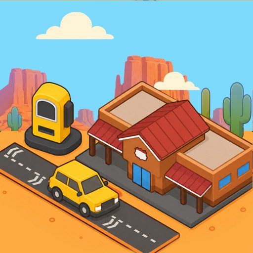 Travel Center Tycoon MOD APK (Pro Unlocked)