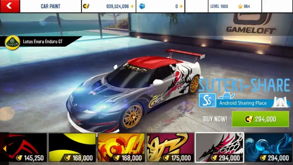 Asphalt 8: Airborne MOD APK