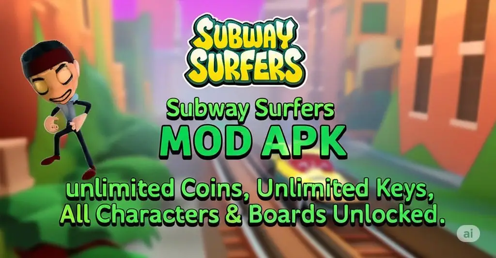 Subway Surfers MOD APK