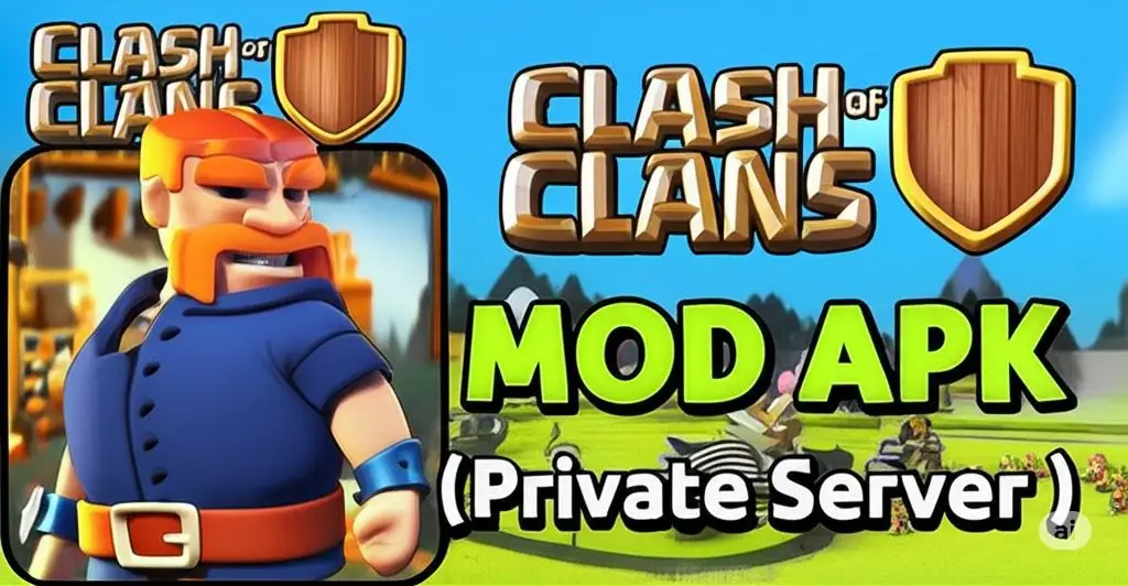 clash of clan mod apk