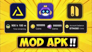 Top 10 MOD APK Games with Unlimited Money & Gems for 2025