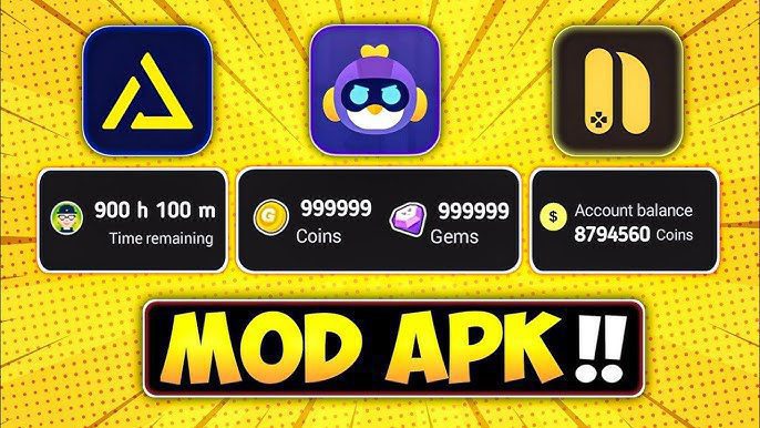 Top 10 MOD APK Games with Unlimited Money & Gems for 2025