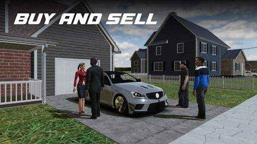 Car Dealer Sales Simulator car market and vehicle selection