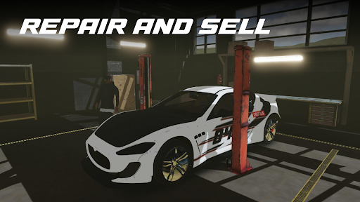 Car Dealer Sales Simulator negotiation and trading interface