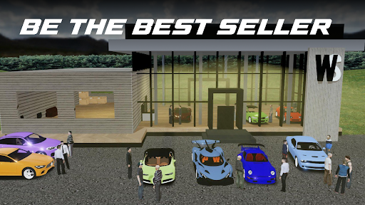 Car Dealer Sales Simulator office and dealership management