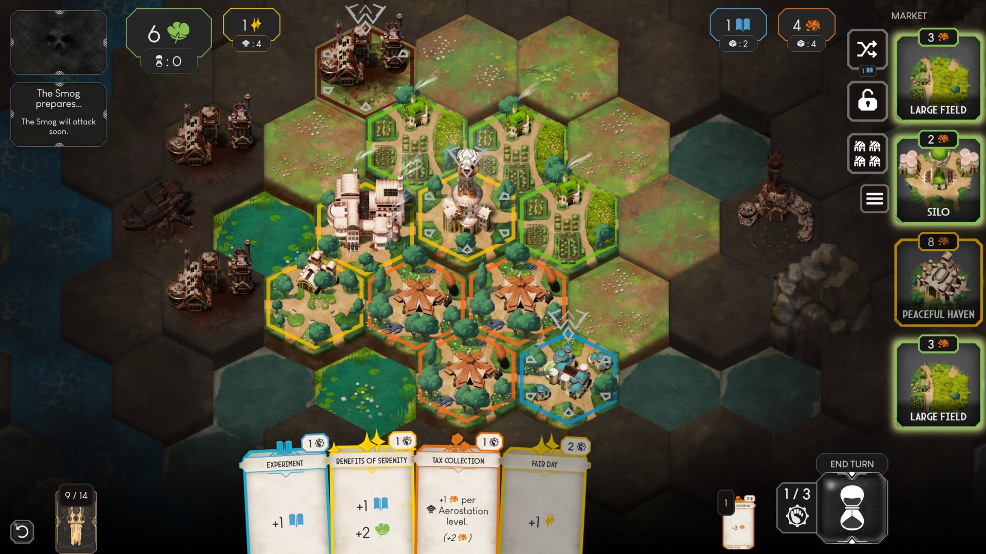 Dawnmaker Gameplay Screenshot 2