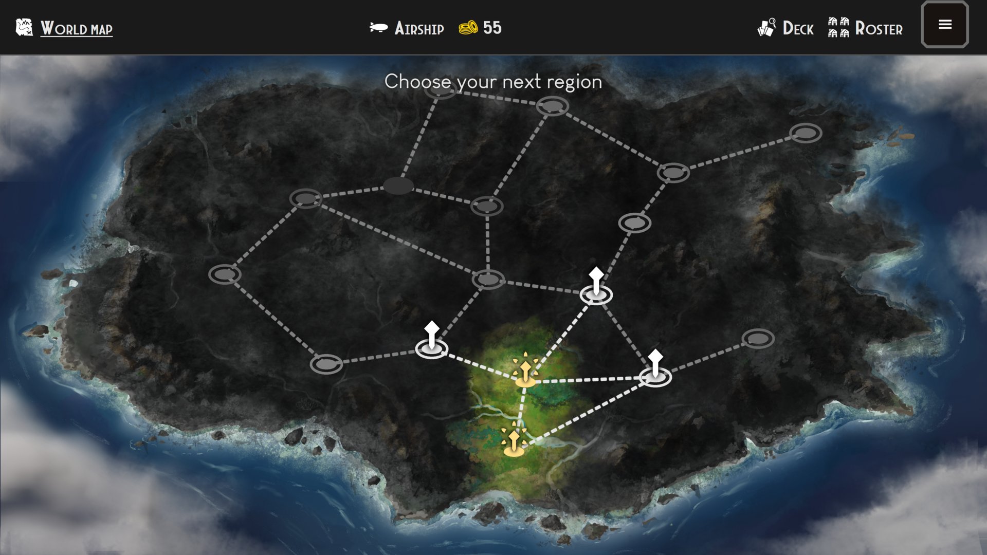 Dawnmaker Gameplay Screenshot 3