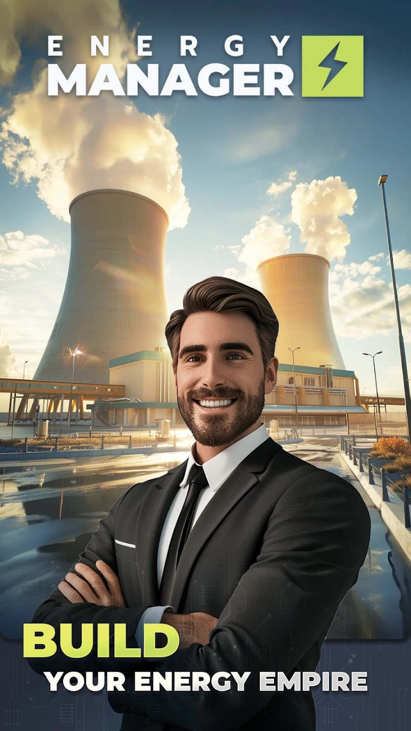 Energy Manager 2025 Gameplay Screenshot 1