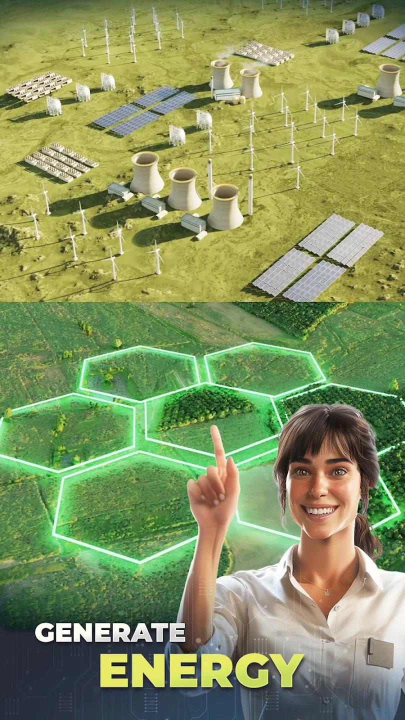 Energy Manager 2025 Gameplay Screenshot 3