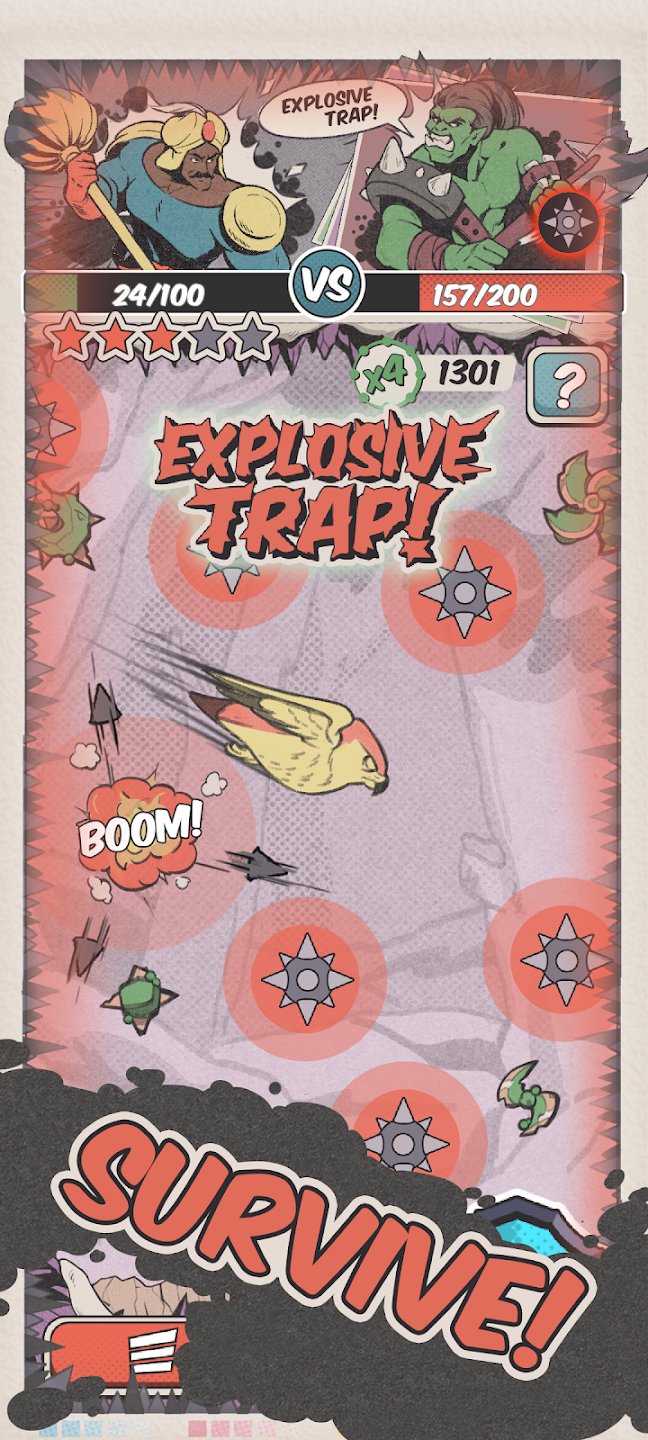 Flappy Combat Gameplay Screenshot 1