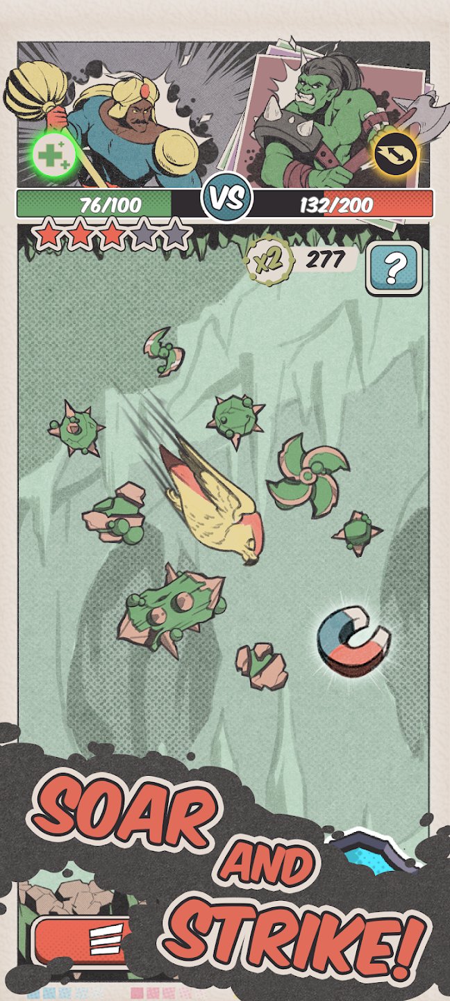 Flappy Combat Gameplay Screenshot 2