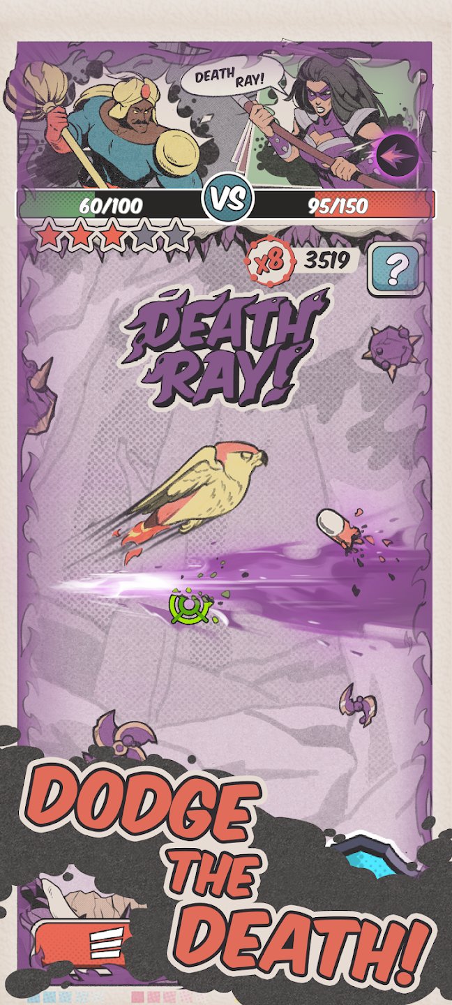 Flappy Combat Gameplay Screenshot 3