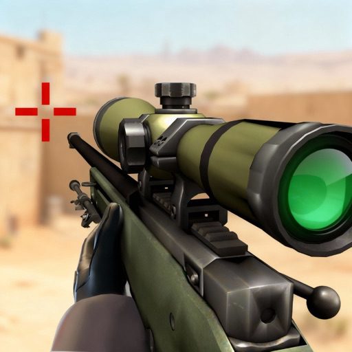 Ghost Sniper War FPS Shooter Ammo MOD APK (Pro Unlocked)