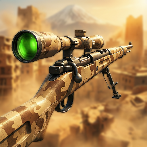 ghost sniper war fps shooter mod apk