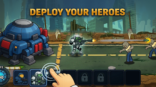 Hero Wars Zombie Virus hero abilities and tactical warfare