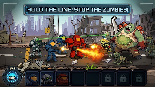 Hero Wars Zombie Virus military units and zombie combat