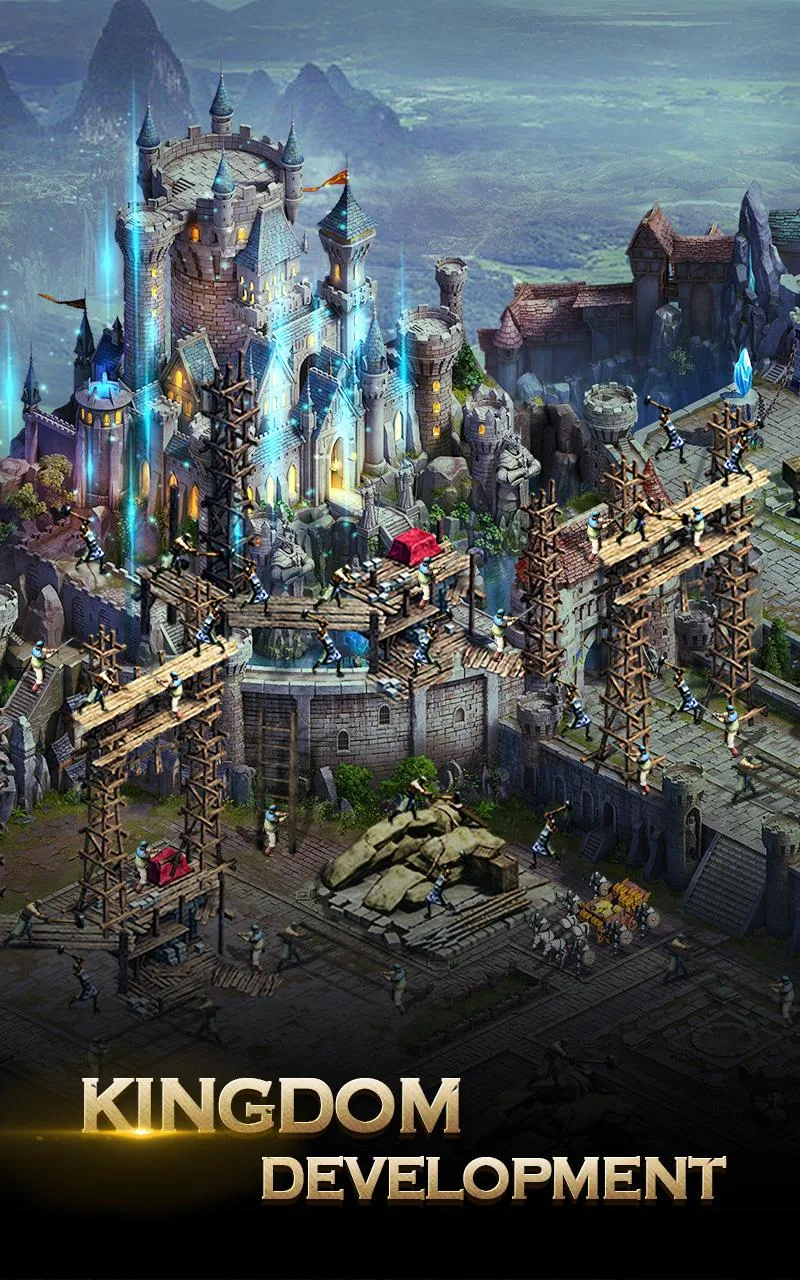 Isles of Kings Gameplay Screenshot 2