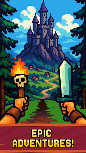 Path of Kings gameplay screenshot showing dark fantasy combat