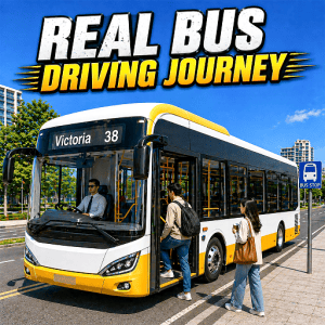 Real Bus Driving Journey MOD APK (Unlimited Money/All Buses) (vLatest 2026)