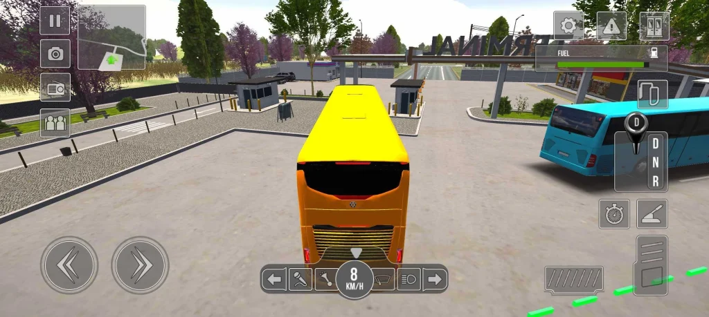 Real Bus Driving Journey City Driving Gameplay
