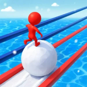 Snow Race 3D Fun Ball Racing MOD APK(Unlimited Money) (vLatest 2026)