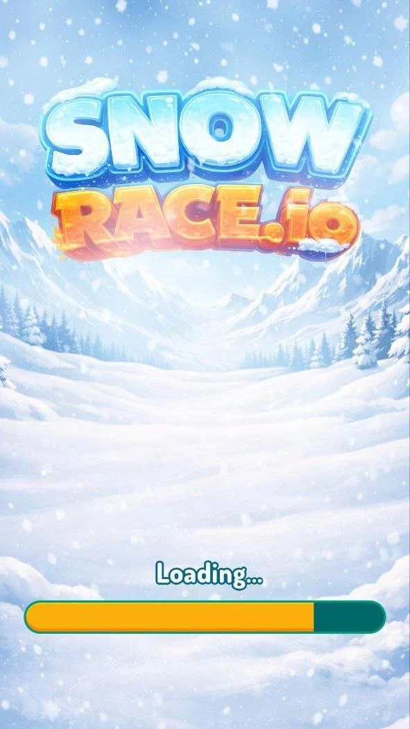 Snow Race 3D Gameplay Screenshot 2