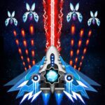 Space Shooter Galaxy Attack Coins MOD APK (Pro Unlocked)
