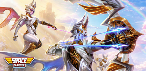 Space Shooter Galaxy Attack MOD APK v2.6.7(Unlimited Coins) (vLatest 2026)