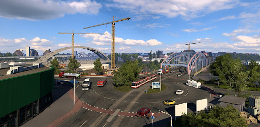 ultimate euro truck sim mod apk