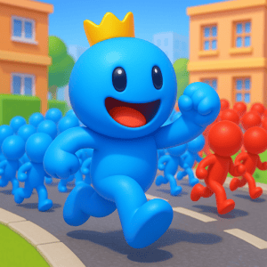Crowd City MOD APK v5.9.1 (Unlimited Money/God Mode) (vLatest 2026)