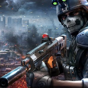 Modern Combat 5 MOD APK v5.4.6 (Unlimited Credits/God Mode) (vLatest 2026)