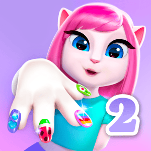 Outfit7 My Talking Angela 2 MOD APK v3.2.6 (vLatest 2026)