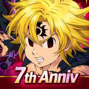 Seven Deadly Sins Grand Cross MOD APK (vLatest 2026)