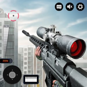 Sniper 3D MOD APK v1.9.4 (Unlimited Money/Ammo/God Mode) (vLatest 2026)