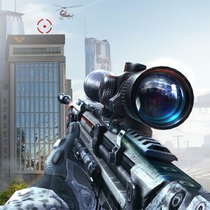 Sniper Fury MOD APK v5.0.0 (Unlimited Money/Ammo/God Mode)
