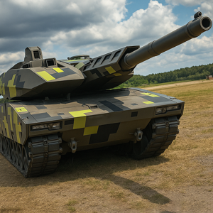 Tank Force MOD APK v5.4.8 (Unlimited Money/God Mode)