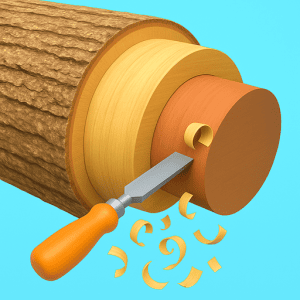 Woodturning 3D MOD APK v2.8.9 (Unlimited Money/No Ads) (vLatest 2026)