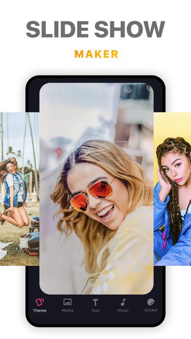 InShot Video Editor 4K Export All Effects MOD APK (Pro Unlocked) Main Screenshot