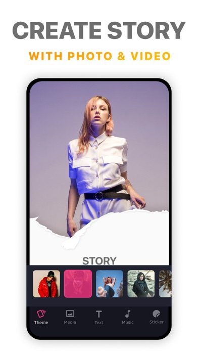 InShot Video Editor 4K Export All Effects MOD APK (Pro Unlocked) Screenshot 2