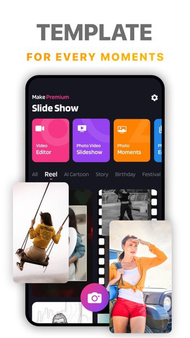 InShot Video Editor 4K Export All Effects MOD APK (Pro Unlocked) Screenshot 3